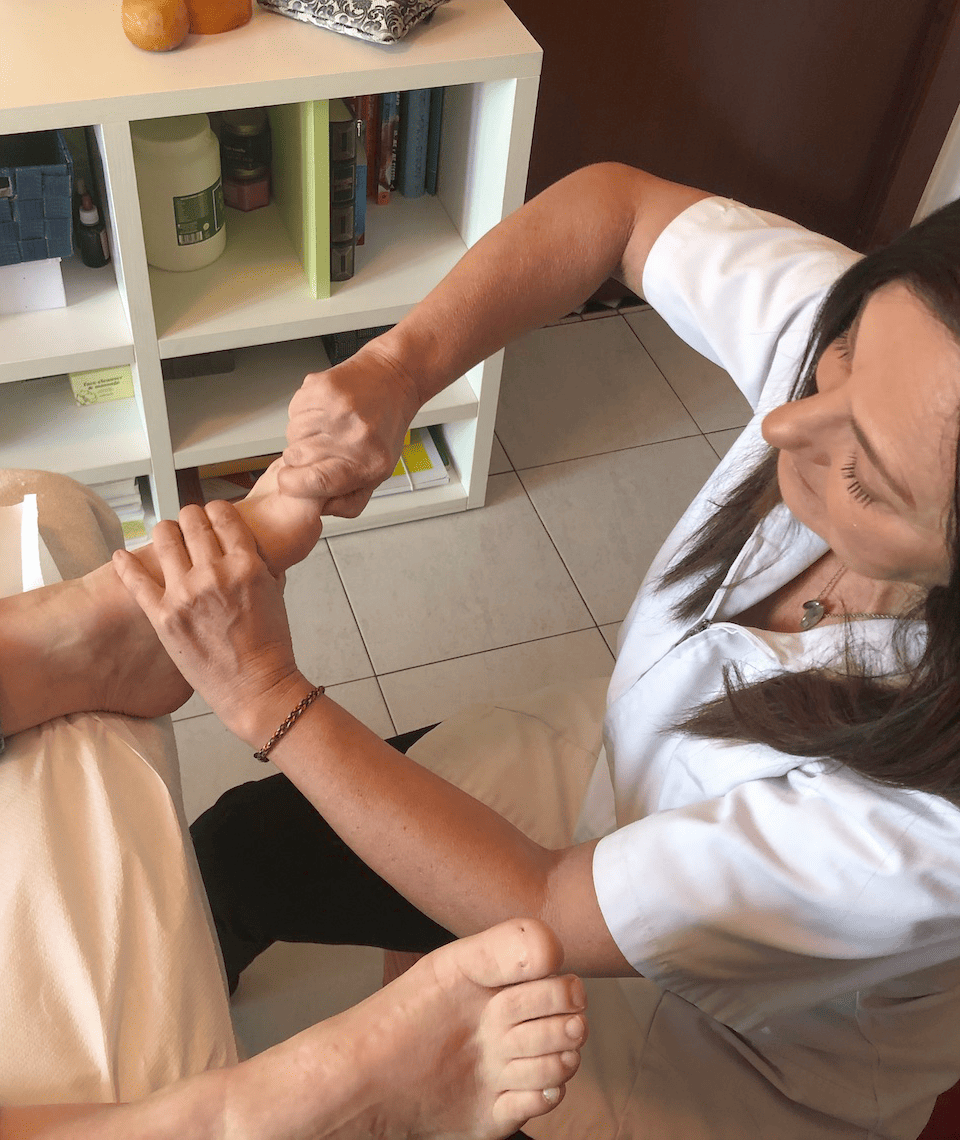 riflessologia plantare a Como