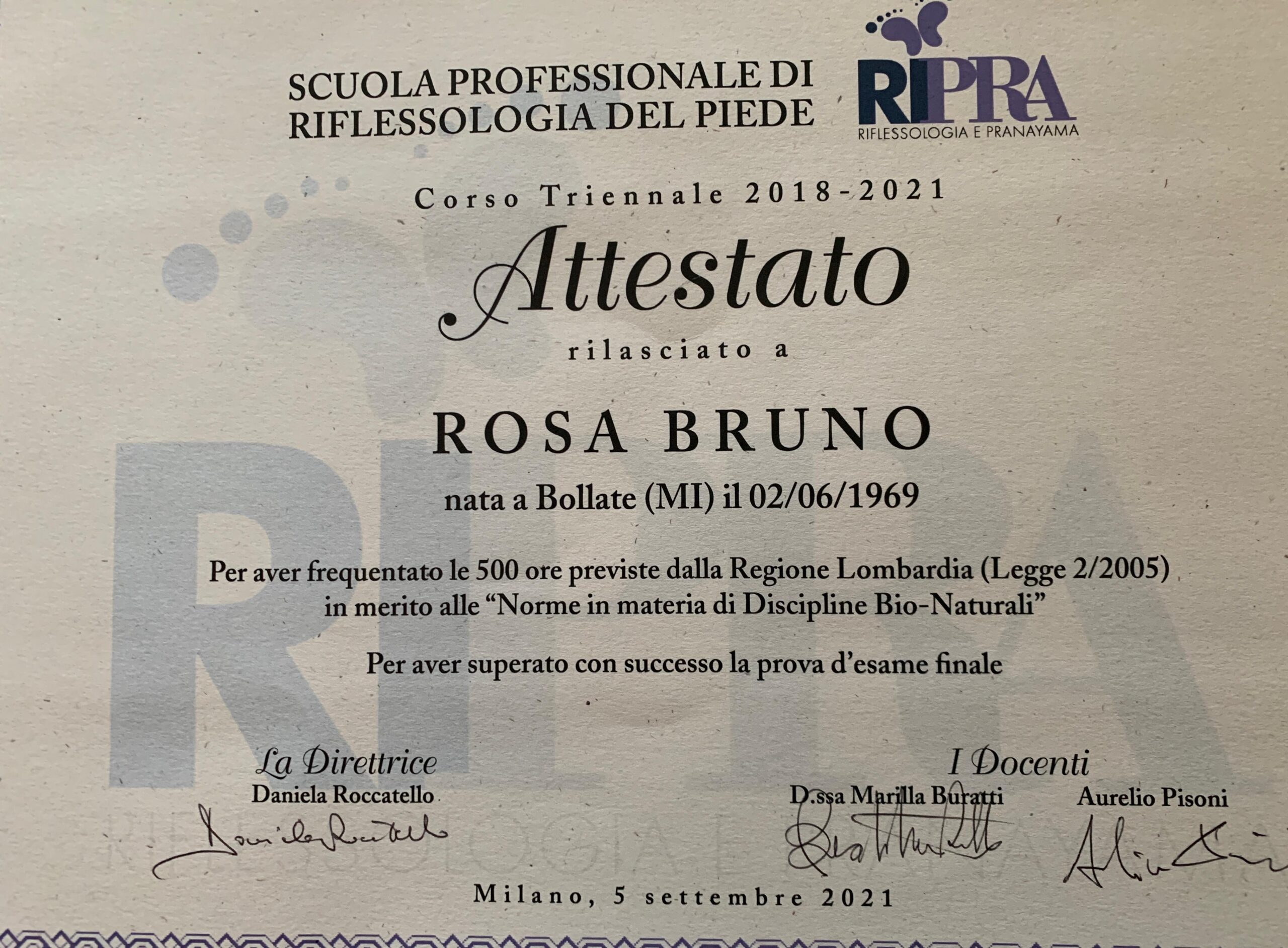 riflessologia plantare a Como